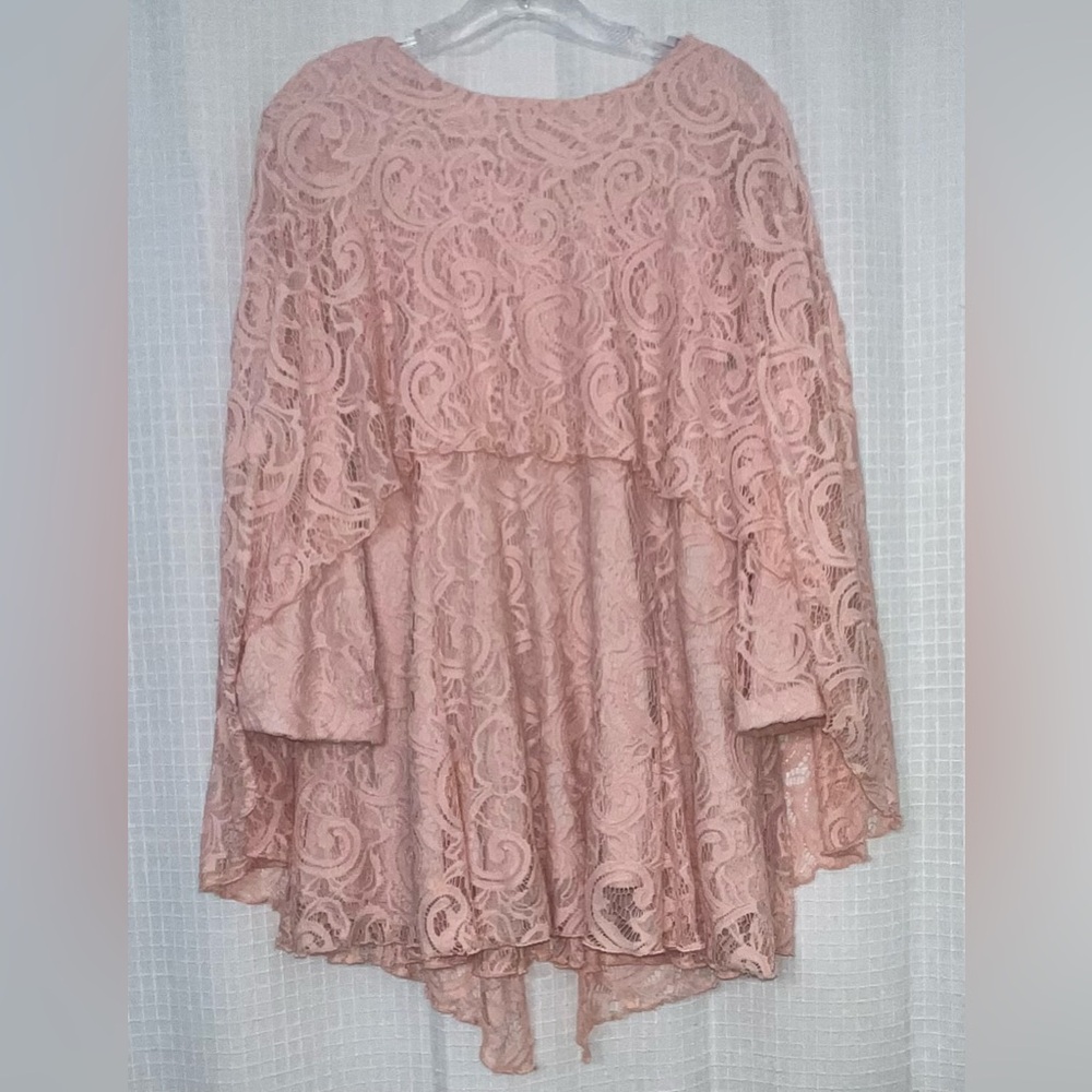 Sadie B’s Pink Lace Top